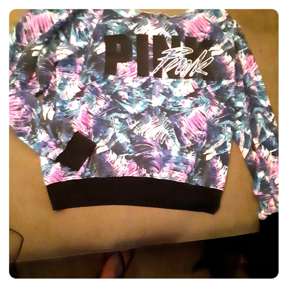 Pink sweater